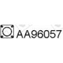 AA96057 VENEPORTE Прокладка труба вихлопного газу