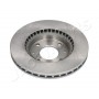 DI-K17C JAPANPARTS Гальмівний диск