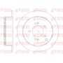 6756 00 KAWE Гальмівний диск