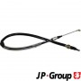 1170306100 JP GROUP Тросик, cтояночный тормоз