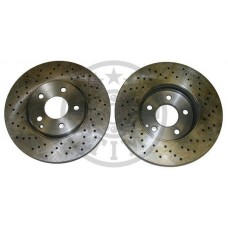 BS-7842 OPTIMAL Гальмівний диск