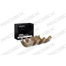 70B0052 RIDEX Комплект гальмівних колодок