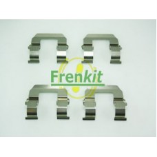 901617 FRENKIT Комплектуючі колодки дискового гальма