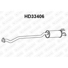 HD33406 VENEPORTE Предглушник вихлопних газів