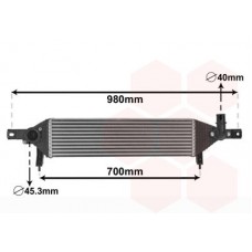 33004409 VAN WEZEL Интеркулер