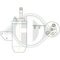 DCT1105 DIEDERICHS Осушувач кондиціонера