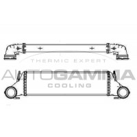 105914 AUTOGAMMA Интеркулер