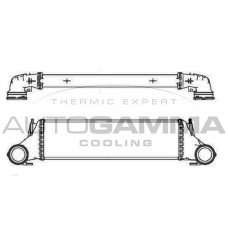 105914 AUTOGAMMA Интеркулер