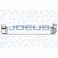 823M90A JDEUS Интеркулер