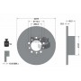 BDS1765 BENDIX Braking Гальмівний диск