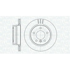 361302040394 MAGNETI MARELLI Гальмівний диск