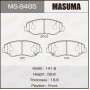 MS8485 MASUMA Колодки гальмівні