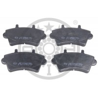 BP-81900 OPTIMAL КомплеК т гальмівних колодок, дискове гальмо