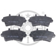 BP-81900 OPTIMAL КомплеК т гальмівних колодок, дискове гальмо