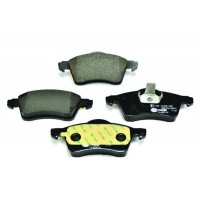 8DB 355 008-011 HELLA Комплект гальмівних колодок дисковий гальм