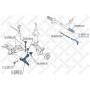 51-00792-SX STELLOX Наконечник поперечної кермової тяги