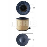 LX 4406 MAHLE Повітряний фільтр