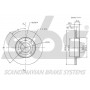1815319933 sbs Гальмівний диск