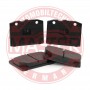 13046029662N-SET-MS MASTER-SPORT GERMANY Комплект гальмівних колодок дисковий гальм