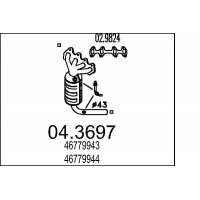 04.3697 MTS Катализатор
