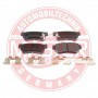 13046058332N-SET-MS MASTER-SPORT GERMANY Комплект гальмівних колодок дисковий гальм