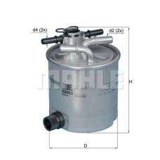 WG1214977 WILMINK GROUP Паливний фільтр