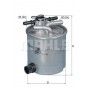 KL 404/16 KNECHT Паливний фільтр