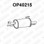 OP40215 VENEPORTE Глушник вихлопних газів кінцевий