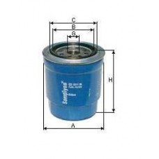 CS 1611 MA SAMPIYON FILTER Паливний фільтр
