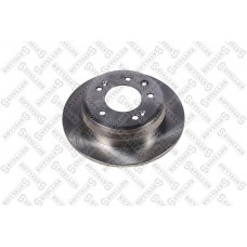 6020-9317-SX STELLOX Гальмівний диск