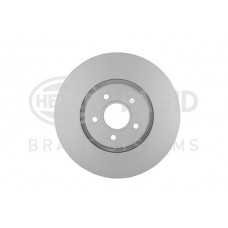 8DD 355 128-541 HELLA PAGID Гальмівний диск