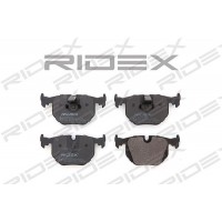 402B0070 RIDEX КомплеК т гальмівних колодок, дискове гальмо