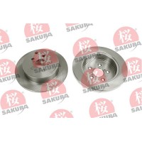 605-20-3720 SAKURA Гальмівний диск