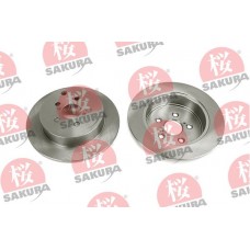 605-20-3720 SAKURA Гальмівний диск
