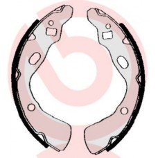 S 30 507 BREMBO Комплект гальмівних колодок
