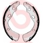 S 30 507 BREMBO Комплект гальмівних колодок