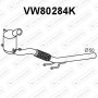 VW80284K VENEPORTE Катализатор