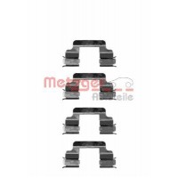 109-1230 METZGER Комплектуючі колодки дискового гальма