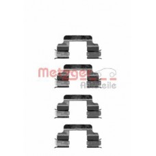 109-1230 METZGER Комплектуючі колодки дискового гальма