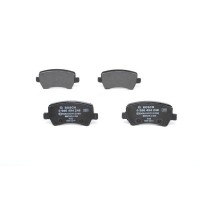 0 986 494 248 BOSCH Комплект гальмівних колодок дисковий гальм