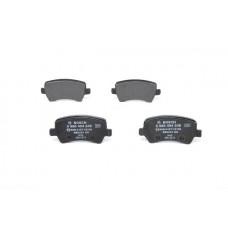 0 986 494 248 BOSCH Комплект гальмівних колодок дисковий гальм