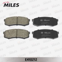 E410212 MILES Комплект гальмівних колодок дисковий гальм