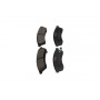KBP-1015 KAVO PARTS Комплект гальмівних колодок дисковий гальм