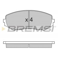 BP3244 BREMSI КомплеК т гальмівних колодок, дискове гальмо