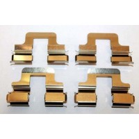 FK3002PK NATIONAL Комплектуючі колодки дискового гальма