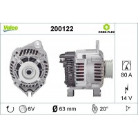 200122 VALEO Генератор