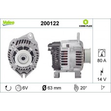 200122 VALEO Генератор