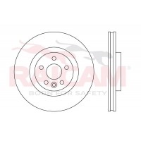 RD01527 RAICAM Гальмівний диск