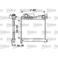 817736 VALEO Интеркулер