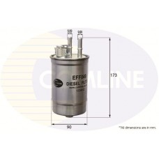 EFF049 COMLINE Паливний фільтр